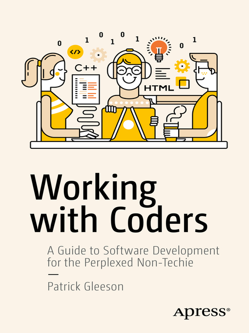 Title details for Working with Coders by Patrick Gleeson - Available